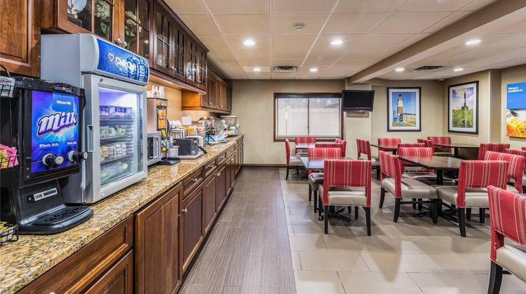 Comfort Inn Medford Long Island Restaurant