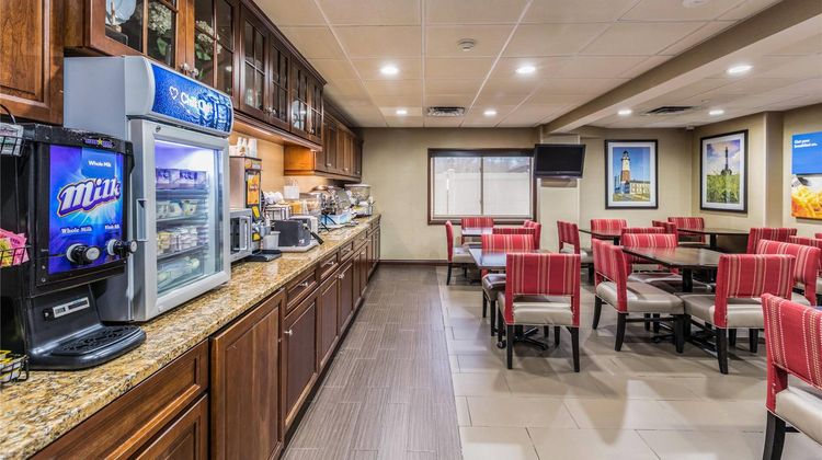 Comfort Inn Medford Long Island Restaurant