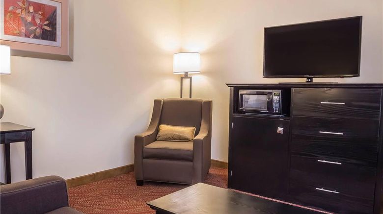 <b>Comfort Inn & Suites Airport Room</b>. Images powered by <a href="https://iceportal.shijigroup.com/" title="IcePortal" target="_blank">IcePortal</a>.