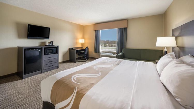 Quality Inn & Suites Room