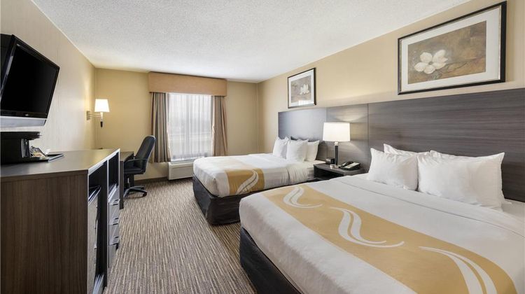 Quality Inn & Suites Room