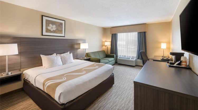 Quality Inn & Suites Room