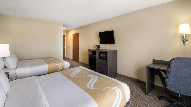 Quality Inn & Suites Room