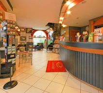 Econo Lodge at the Falls North Lobby