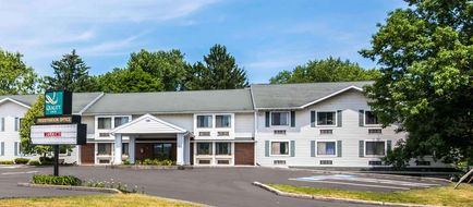 Quality Inn Cortland Exterior