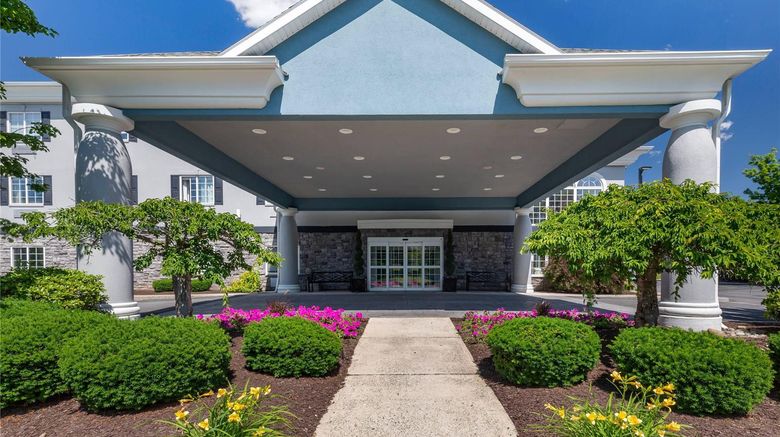 <b>Comfort Inn & Suites East Greenbush Exterior</b>. Images powered by <a href="https://iceportal.shijigroup.com/" title="IcePortal" target="_blank">IcePortal</a>.
