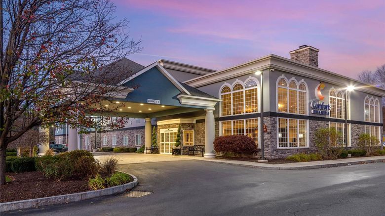 <b>Comfort Inn & Suites East Greenbush Exterior</b>. Images powered by <a href="https://iceportal.shijigroup.com/" title="IcePortal" target="_blank">IcePortal</a>.