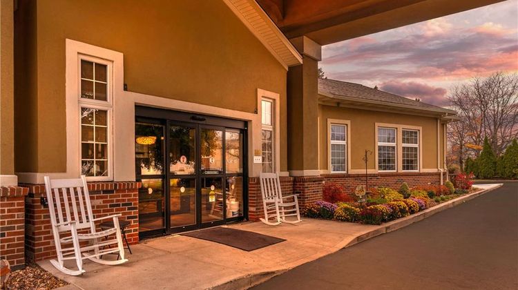 Comfort Inn University Exterior
