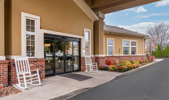 Comfort Inn University Exterior