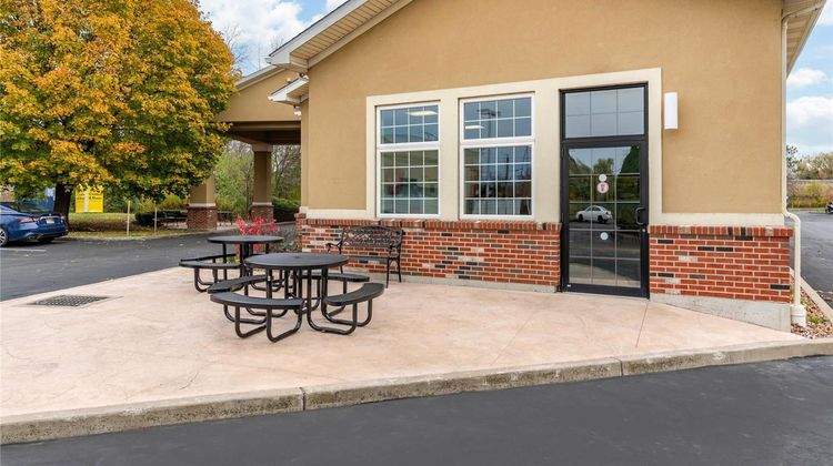 Comfort Inn University Exterior