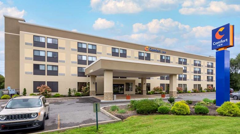 Comfort Inn Exterior. Images powered by <a href="https://iceportal.shijigroup.com" target="_blank" rel="noopener">Ice Portal</a>.