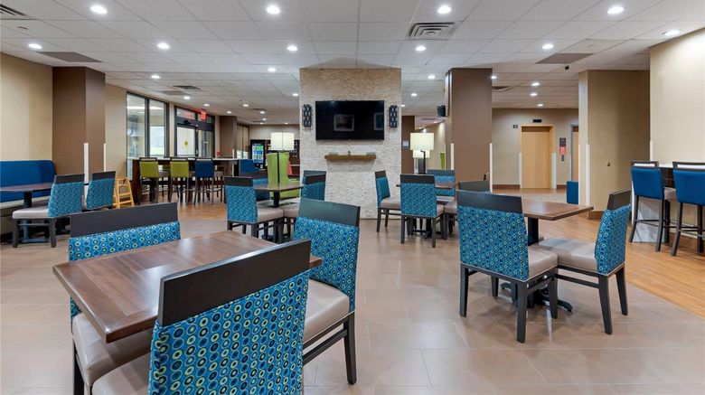 <b>Comfort Inn Restaurant</b>. Images powered by <a href="https://iceportal.shijigroup.com/" title="IcePortal" target="_blank">IcePortal</a>.