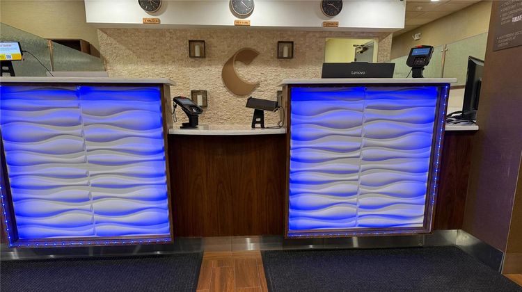 Comfort Inn Lobby