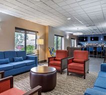 Comfort Inn Syosset Lobby
