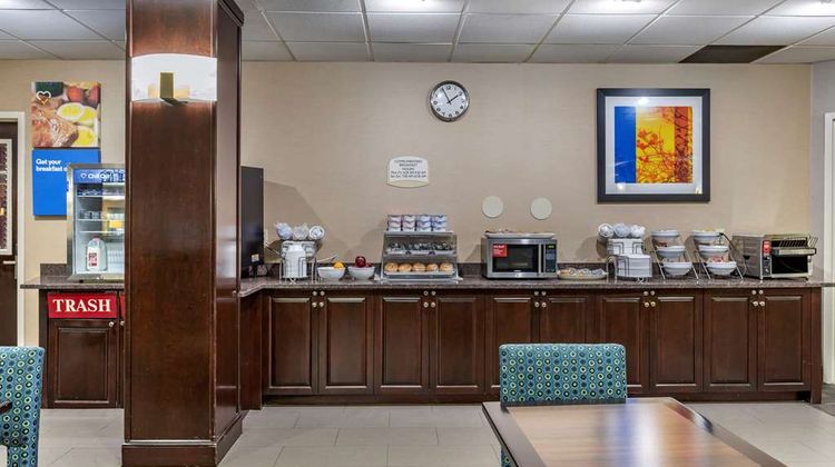 Comfort Inn Syosset Restaurant