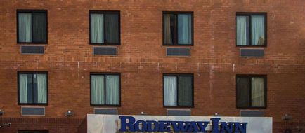 Rodeway Inn Bronx Zoo Exterior