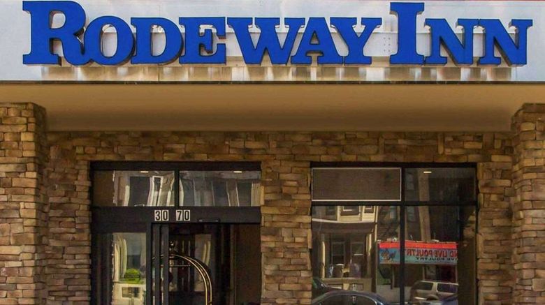 Rodeway Inn Bronx Zoo Exterior. Images powered by <a href="https://iceportal.shijigroup.com" target="_blank" rel="noopener">Ice Portal</a>.