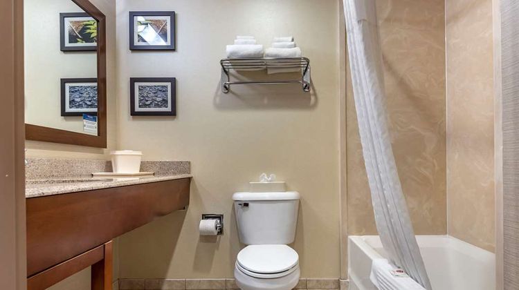 Comfort Inn & Suites Farmington Suite