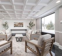 Oakfield Hotel & Suites Lobby