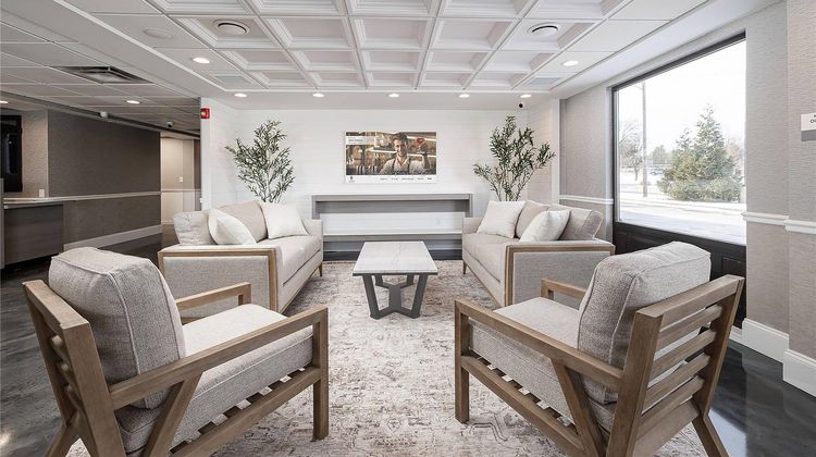 Oakfield Hotel & Suites Lobby