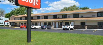 Econo Lodge Rochester Exterior
