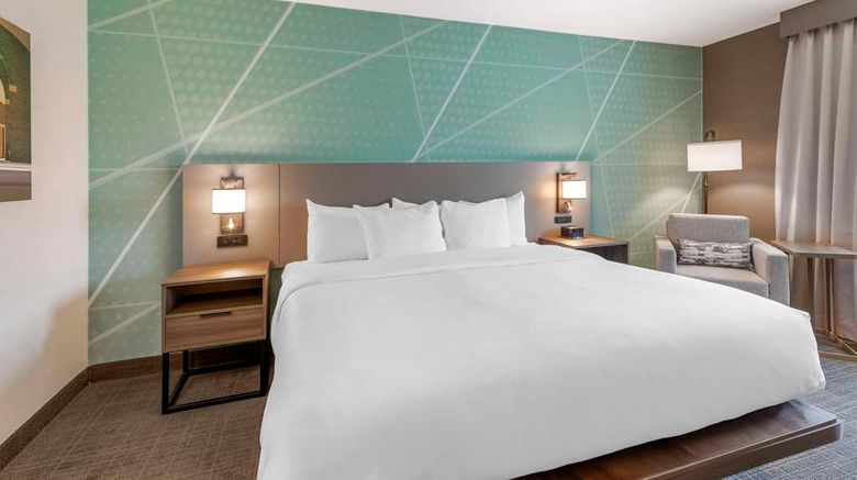 <b>Comfort Inn & Suites Room</b>. Images powered by <a href="https://iceportal.shijigroup.com/" title="IcePortal" target="_blank">IcePortal</a>.