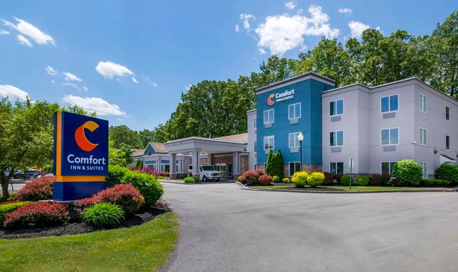 Comfort Inn And Suites Saratoga Springs Exterior