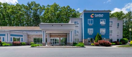 Comfort Inn And Suites Saratoga Springs Exterior
