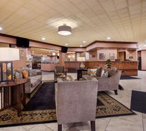 Quality Inn and Suites Syracuse Fairgrounds Lobby