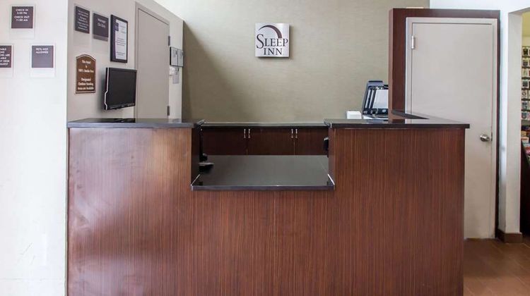 Sleep Inn JFK Airport Rockaway Blvd Lobby