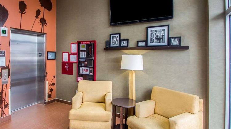 Sleep Inn JFK Airport Rockaway Blvd Lobby