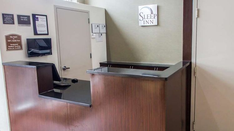 Sleep Inn JFK Airport Rockaway Blvd Lobby