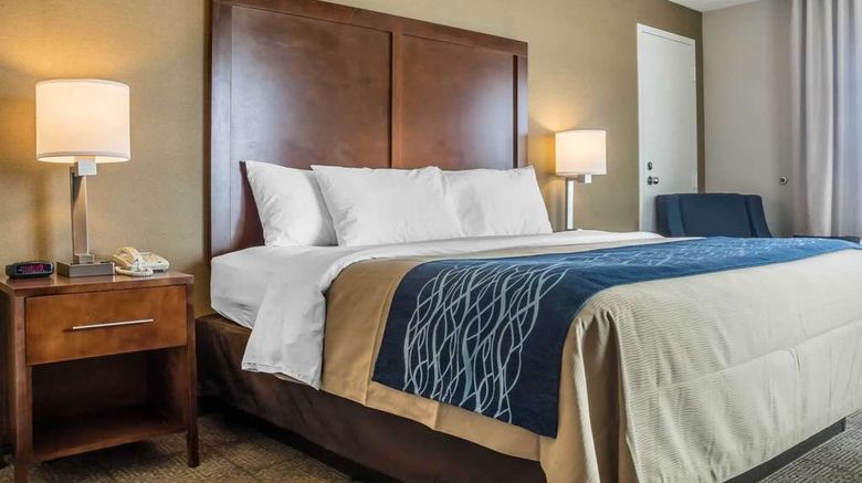 <b>Comfort Inn The Pointe Hotel Room</b>. Images powered by <a href="https://iceportal.shijigroup.com/" title="IcePortal" target="_blank">IcePortal</a>.