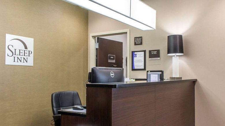 <b>Sleep Inn Coney Island Lobby</b>. Images powered by <a href="https://iceportal.shijigroup.com/" title="IcePortal" target="_blank">IcePortal</a>.