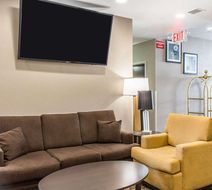 Sleep Inn Coney Island Lobby