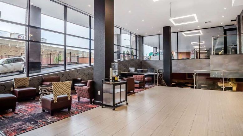 <b>Comfort Inn & Suites Bronx, NY Lobby</b>. Images powered by <a href="https://iceportal.shijigroup.com/" title="IcePortal" target="_blank">IcePortal</a>.