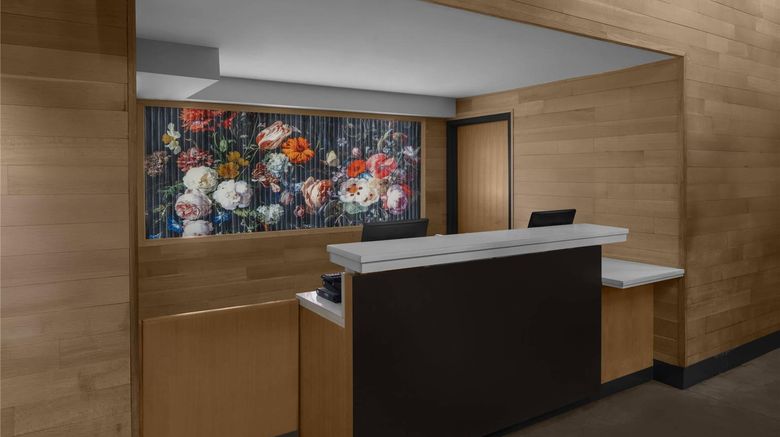 <b>Cambria Hotel New York - Chelsea Lobby</b>. Images powered by <a href="https://iceportal.shijigroup.com/" title="IcePortal" target="_blank">IcePortal</a>.
