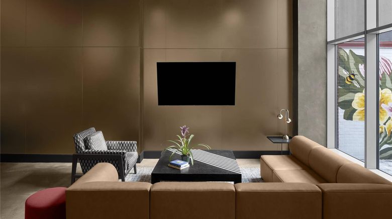<b>Cambria Hotel New York - Chelsea Lobby</b>. Images powered by <a href="https://iceportal.shijigroup.com/" title="IcePortal" target="_blank">IcePortal</a>.