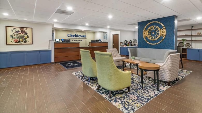 <b>The Clocktower Hotel at Century House Lobby</b>. Images powered by <a href="https://iceportal.shijigroup.com/" title="IcePortal" target="_blank">IcePortal</a>.
