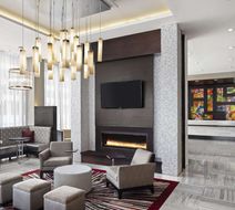 Cambria Hotel White Plains-Downtown Lobby