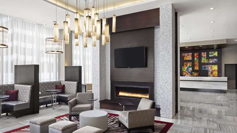<b>Cambria Hotel White Plains-Downtown Lobby</b>. Images powered by <a href="https://iceportal.shijigroup.com/" title="IcePortal" target="_blank">IcePortal</a>.