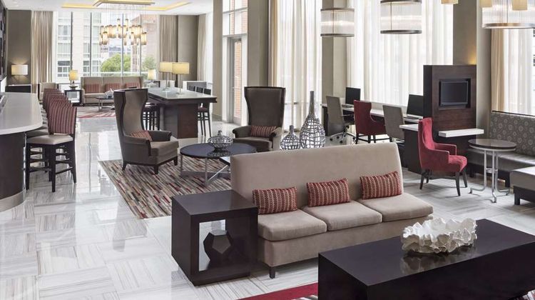 Cambria Hotel White Plains-Downtown Lobby