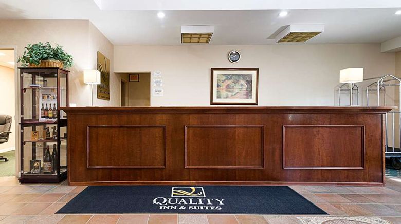 <b>Quality Inn & Suites Schoharie Lobby</b>. Images powered by <a href="https://iceportal.shijigroup.com/" title="IcePortal" target="_blank">IcePortal</a>.