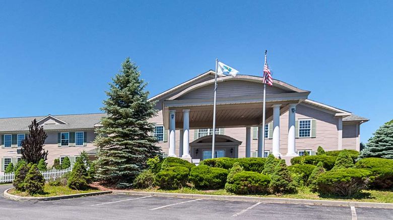 <b>Quality Inn & Suites Schoharie Exterior</b>. Images powered by <a href="https://iceportal.shijigroup.com/" title="IcePortal" target="_blank">IcePortal</a>.