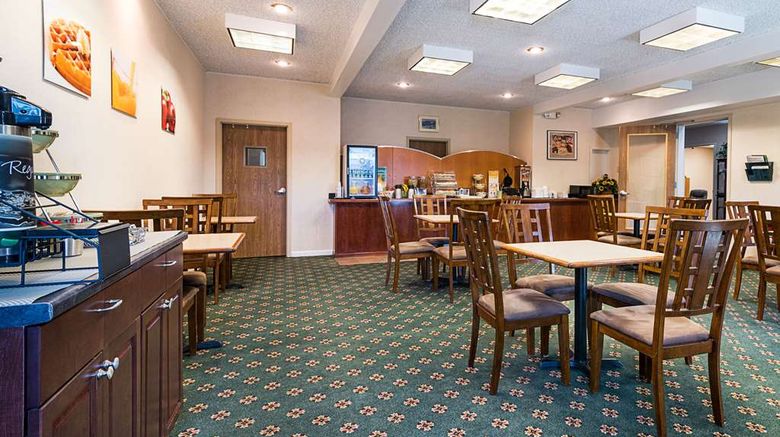 <b>Quality Inn & Suites Schoharie Restaurant</b>. Images powered by <a href="https://iceportal.shijigroup.com/" title="IcePortal" target="_blank">IcePortal</a>.