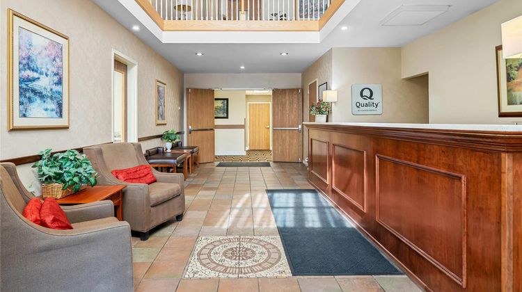 Quality Inn & Suites Schoharie Lobby