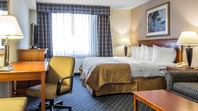 Clarion Hotel & Conference Center Suite