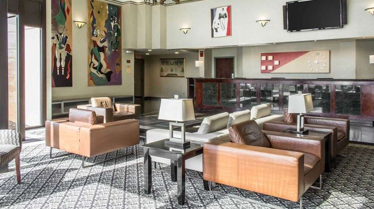 Clarion Hotel & Conference Center Lobby