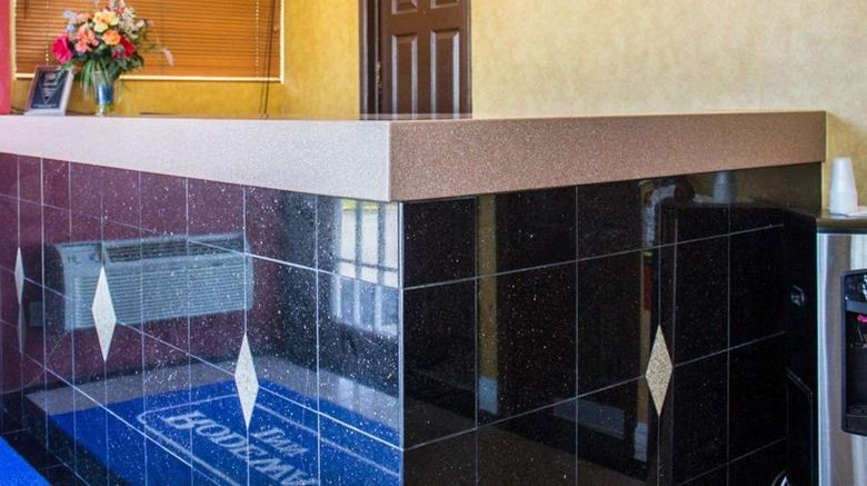 <b>Rodeway Inn Huntington Station Lobby</b>. Images powered by <a href="https://iceportal.shijigroup.com/" title="IcePortal" target="_blank">IcePortal</a>.