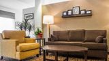 Sleep Inn and Suites Syracuse Airport Lobby